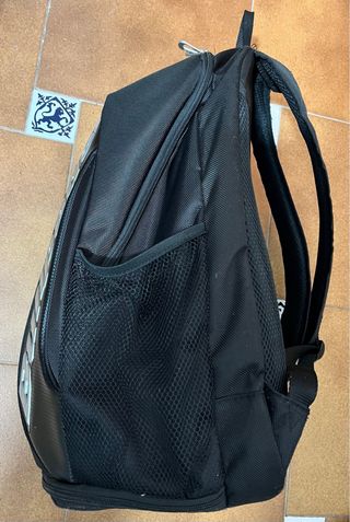 Mochila Bullpadel Negra