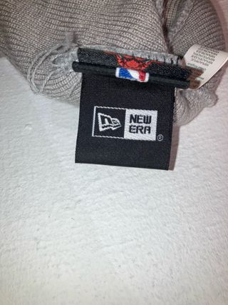 Gorro New Era x Chicago Bulls Gris