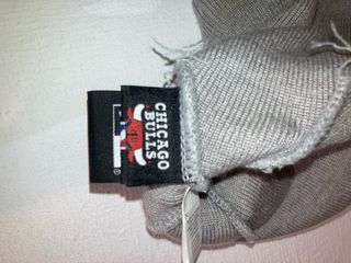 Gorro New Era x Chicago Bulls Gris