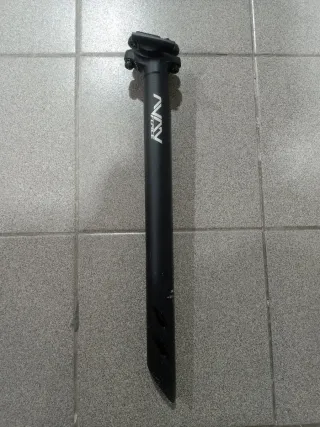 Tija sillín bicicleta 27,2 mm