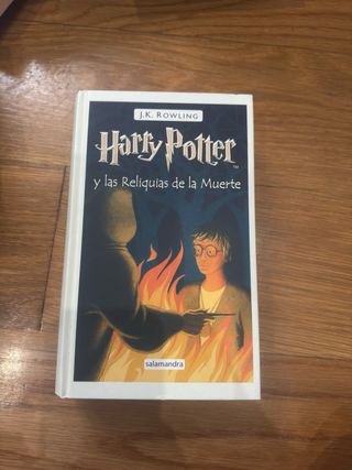 Harry Potter y las Reliquias de la Muerte
