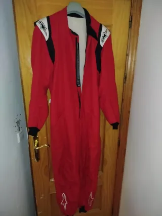 Mono Alpinestars Rojo Talla 52
