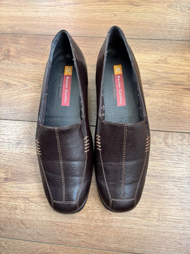 Zapatos Doctor Cutillas Marrones