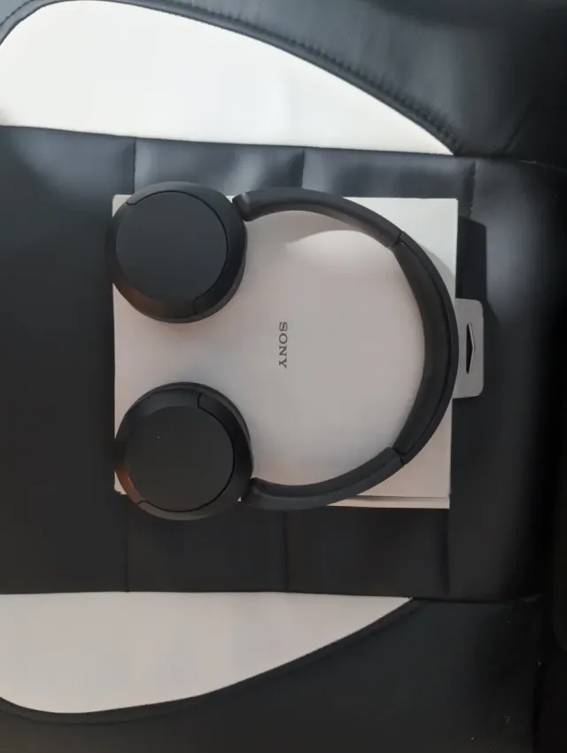 Auriculares Sony WH-CH520 Bluetooth Negros