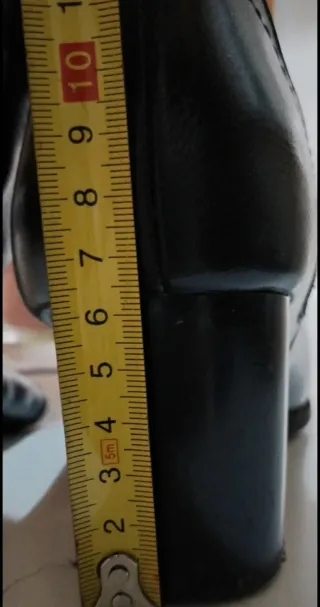 Stivali donna pelle neri n. 39