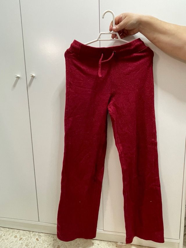 Conjunto burdeos talla S