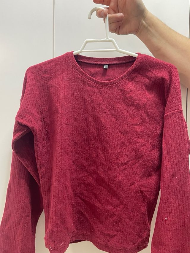 Conjunto burdeos talla S