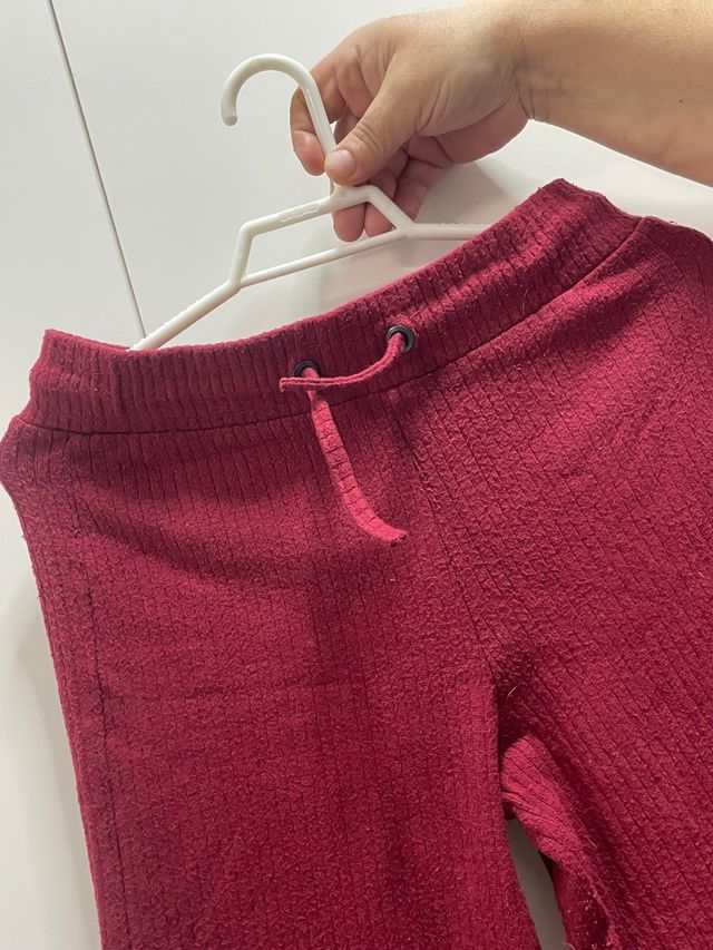 Conjunto burdeos talla S