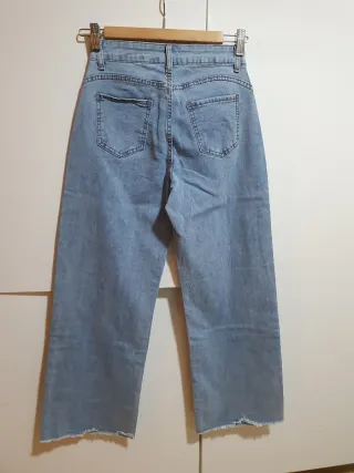 Pantalón vaquero mujer con brillos T/M