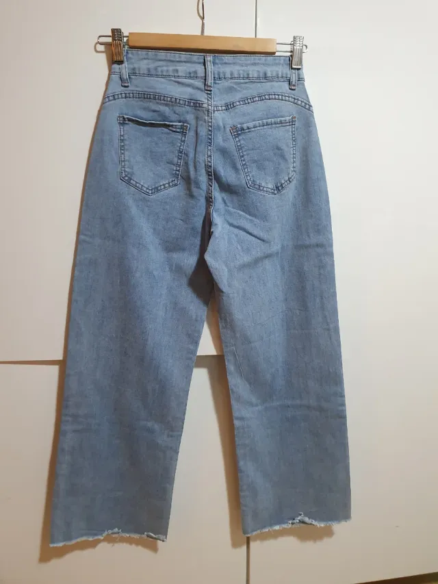 Pantalón vaquero mujer con brillos T/M