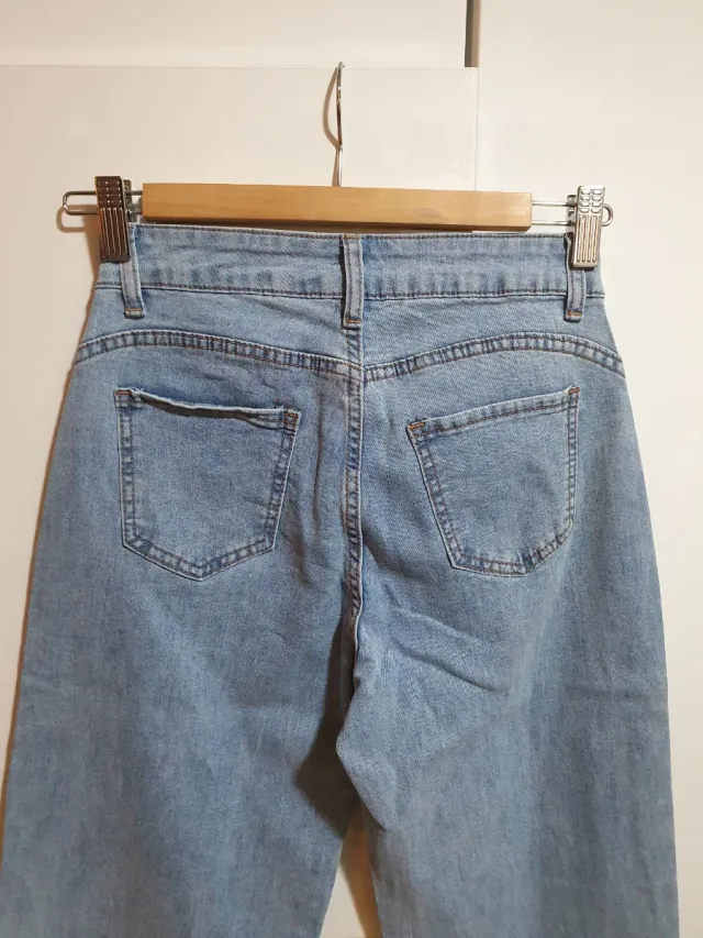 Pantalón vaquero mujer con brillos T/M