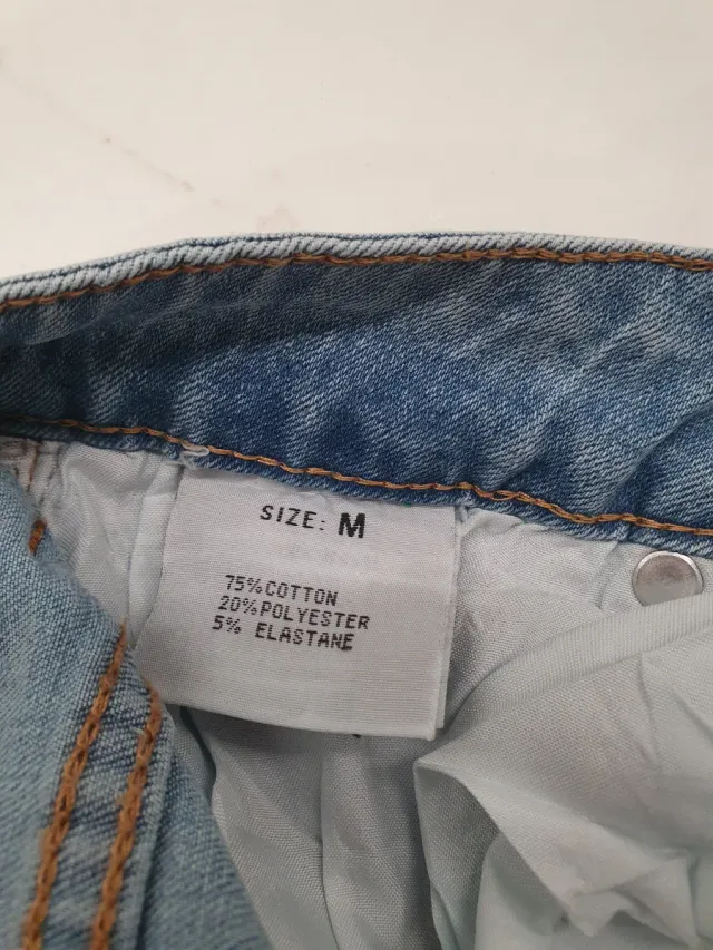 Pantalón vaquero mujer con brillos T/M