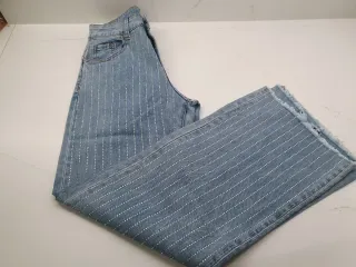 Pantalón vaquero mujer con brillos T/M