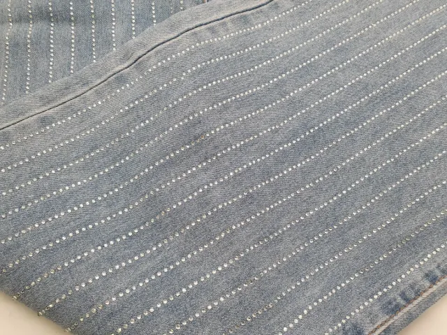 Pantalón vaquero mujer con brillos T/M