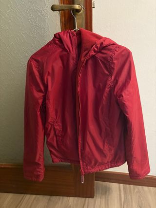 Chaqueta Zara Roja Talla M