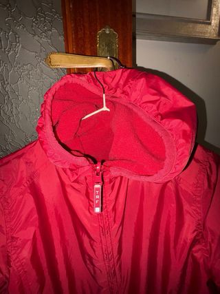 Chaqueta Zara Roja Talla M