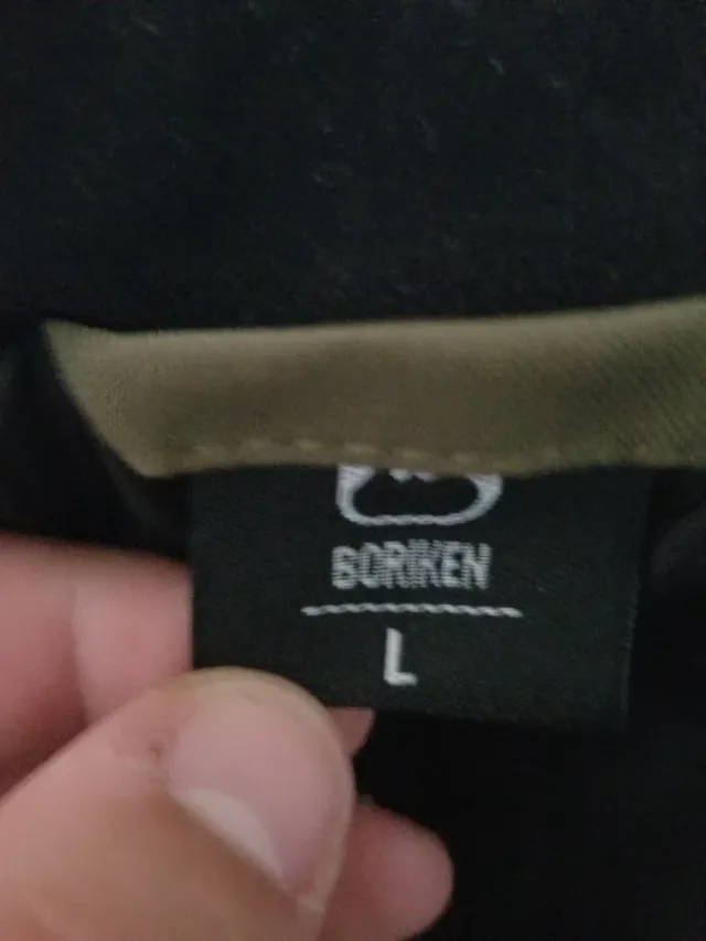 Chaquetón de invierno verde