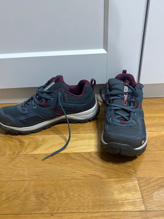 Botas de senderismo mujer