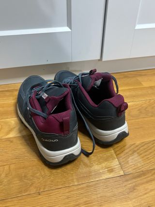 Botas de senderismo mujer