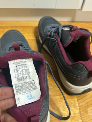 Botas de senderismo mujer