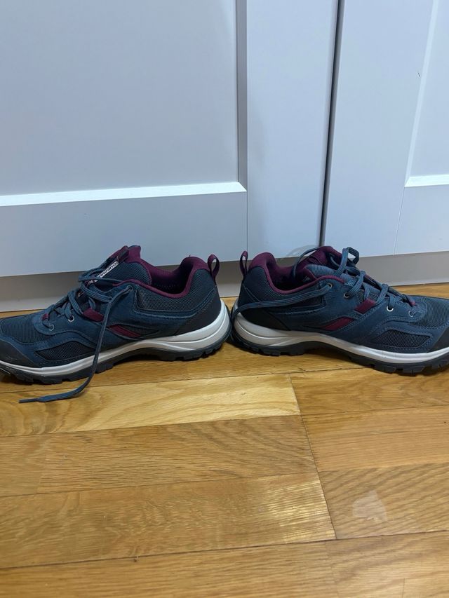 Botas de senderismo mujer