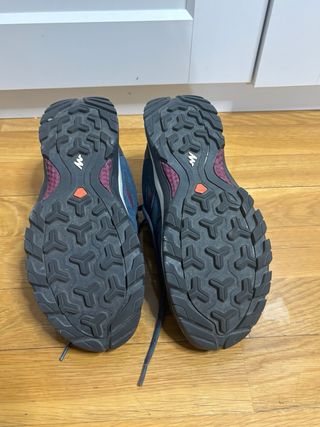 Botas de senderismo mujer