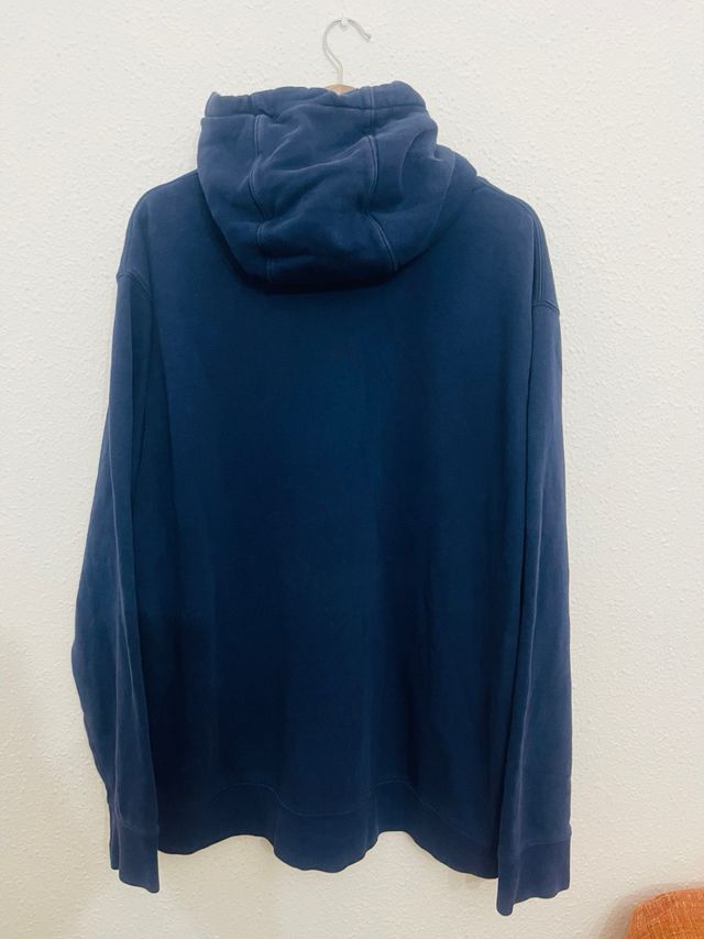 Sudadera Nike Azul con Logo