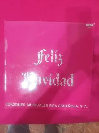 Disco Vinilo Feliz Navidad RCA