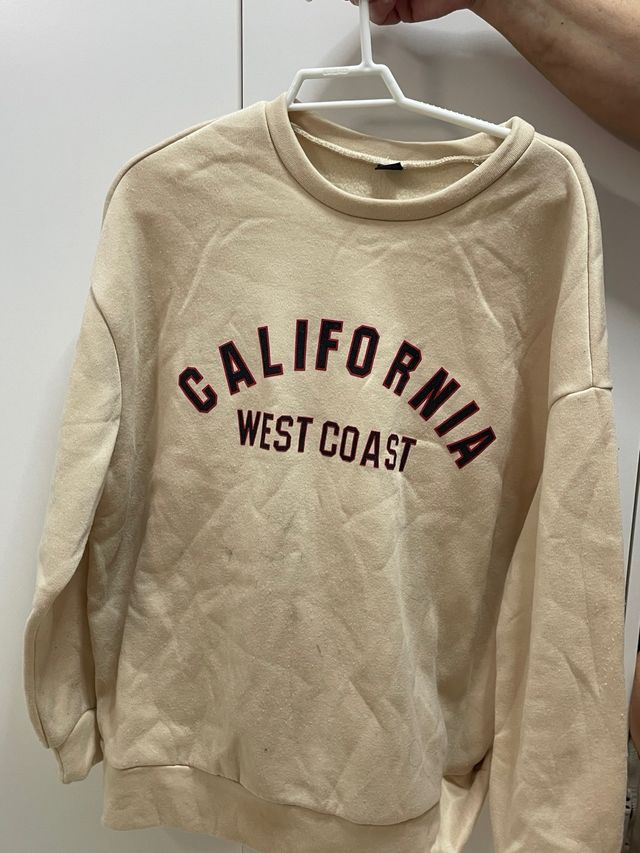 Sudadera California West Coast Beige