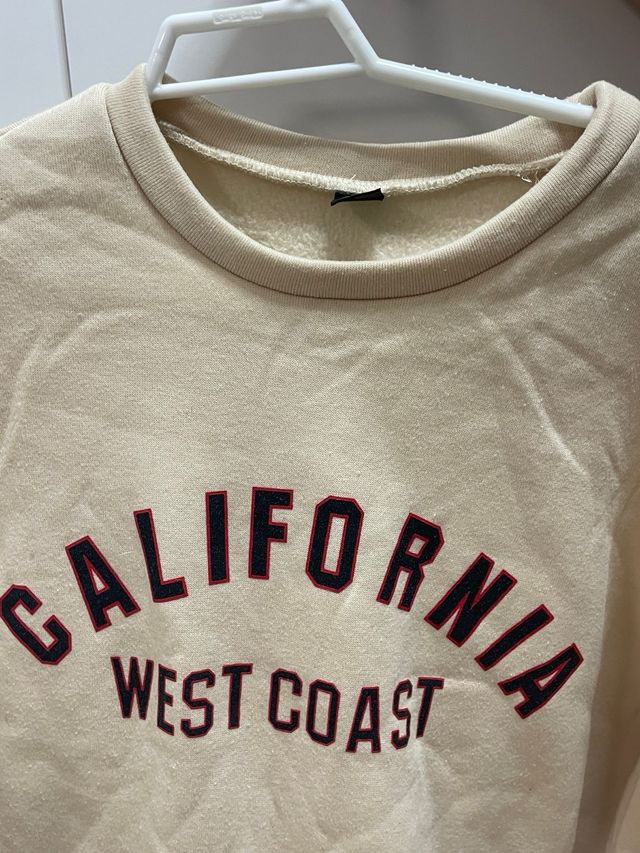 Sudadera California West Coast Beige