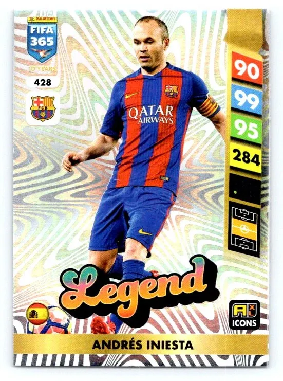 Iniesta Legend Adrenalyn FIFA 365 24/25