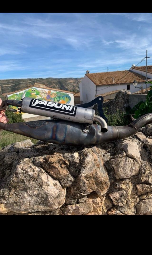 Yasuni Racing Tubo de Escape