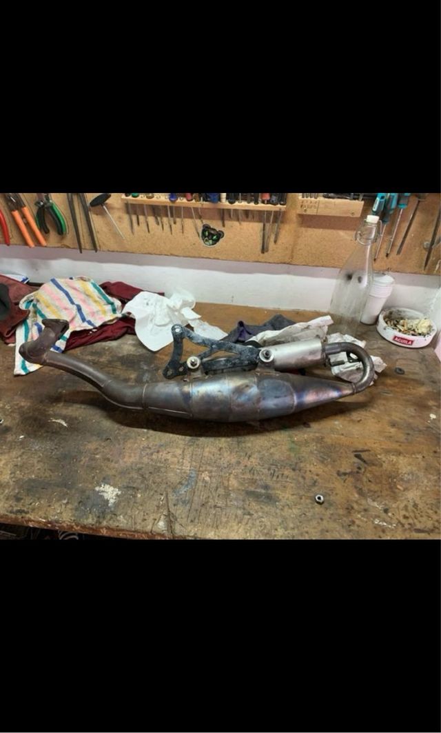 Yasuni Racing Tubo de Escape