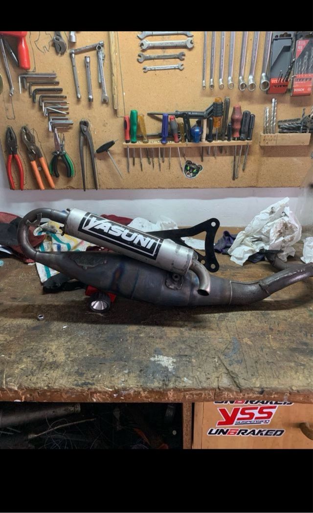 Yasuni Racing Tubo de Escape