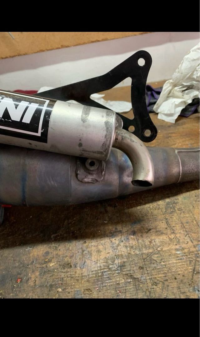 Yasuni Racing Tubo de Escape