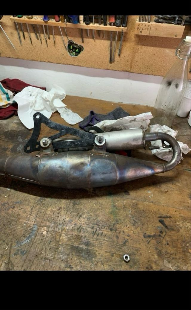 Yasuni Racing Tubo de Escape