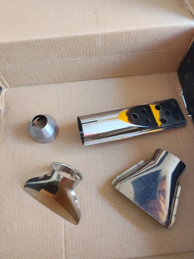 Pistola de Aire Caliente Parkside PHLG 2000 B1