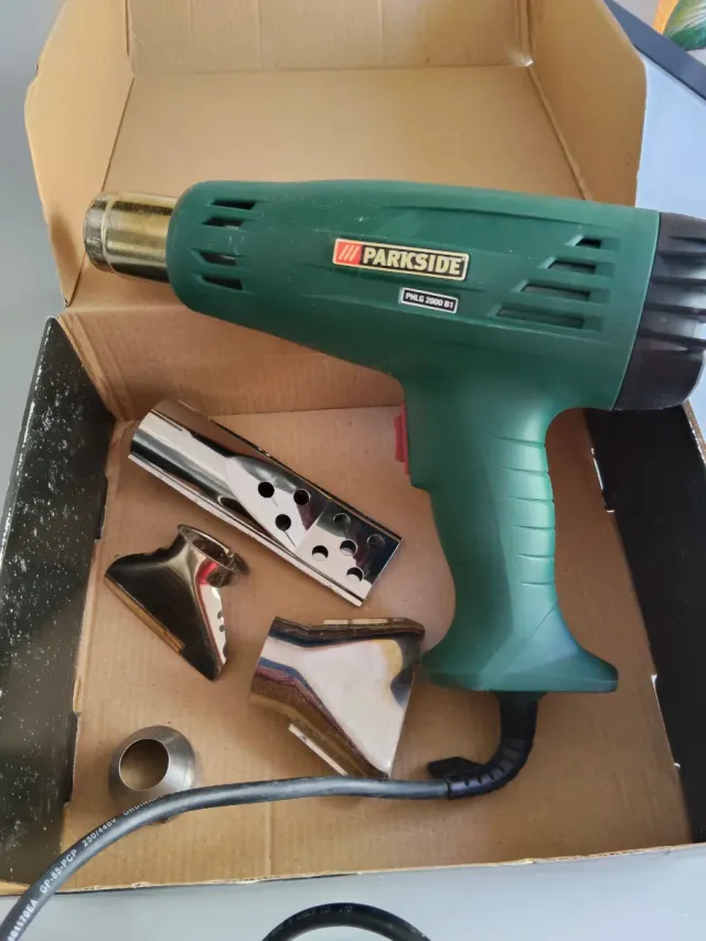 Pistola de Aire Caliente Parkside PHLG 2000 B1