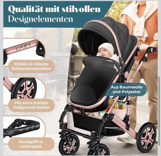 Carro bebé KESSER LOOPS + complementos