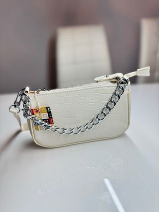 Set Invierno Gris Perla: Bolso, Gorro y Guantes