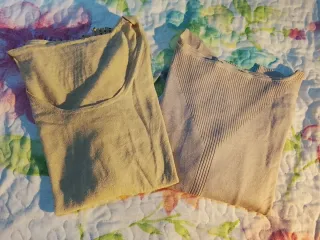 Lote 2 jerseys finos verano