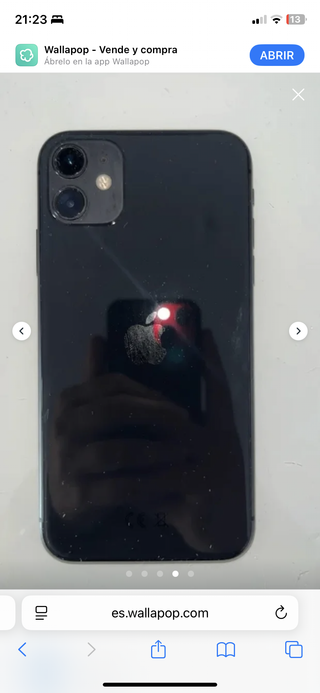 iPhone 11 128GB Negro