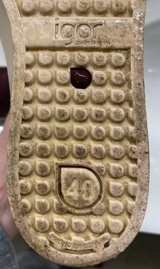 Botines de lluvia Igor