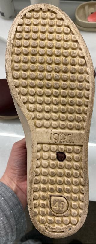 Botines de lluvia Igor