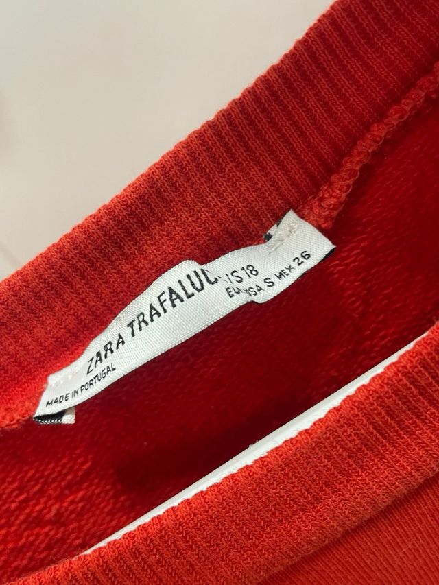 Sudadera Adidas Roja