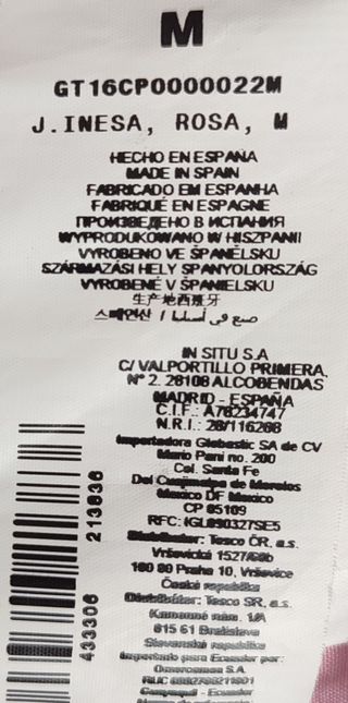 Chaqueta de punto con flecos. Trucco. Talla M