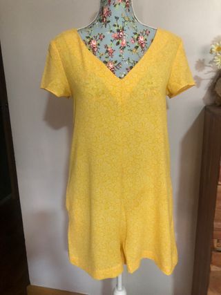 vestido pantalon, talla 38