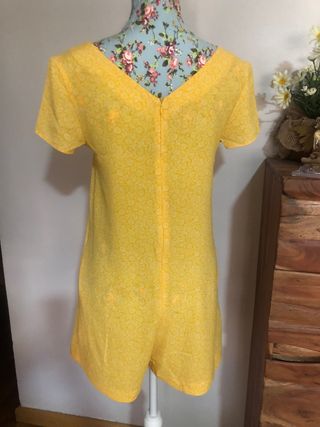 vestido pantalon, talla 38