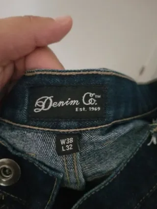 Pantalón vaquero azul