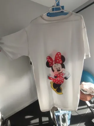 Camiseta larga Minnie Mouse